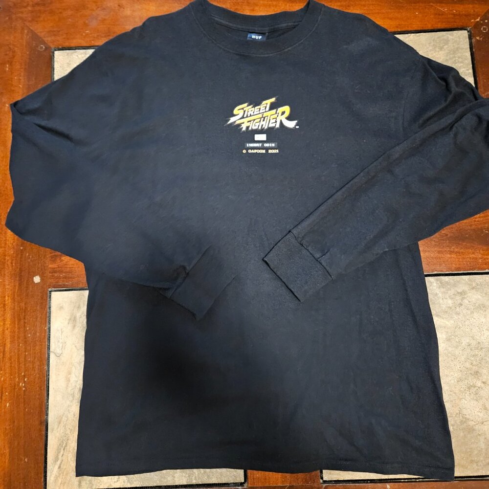 HUF Street Fighter long sleeve shirt